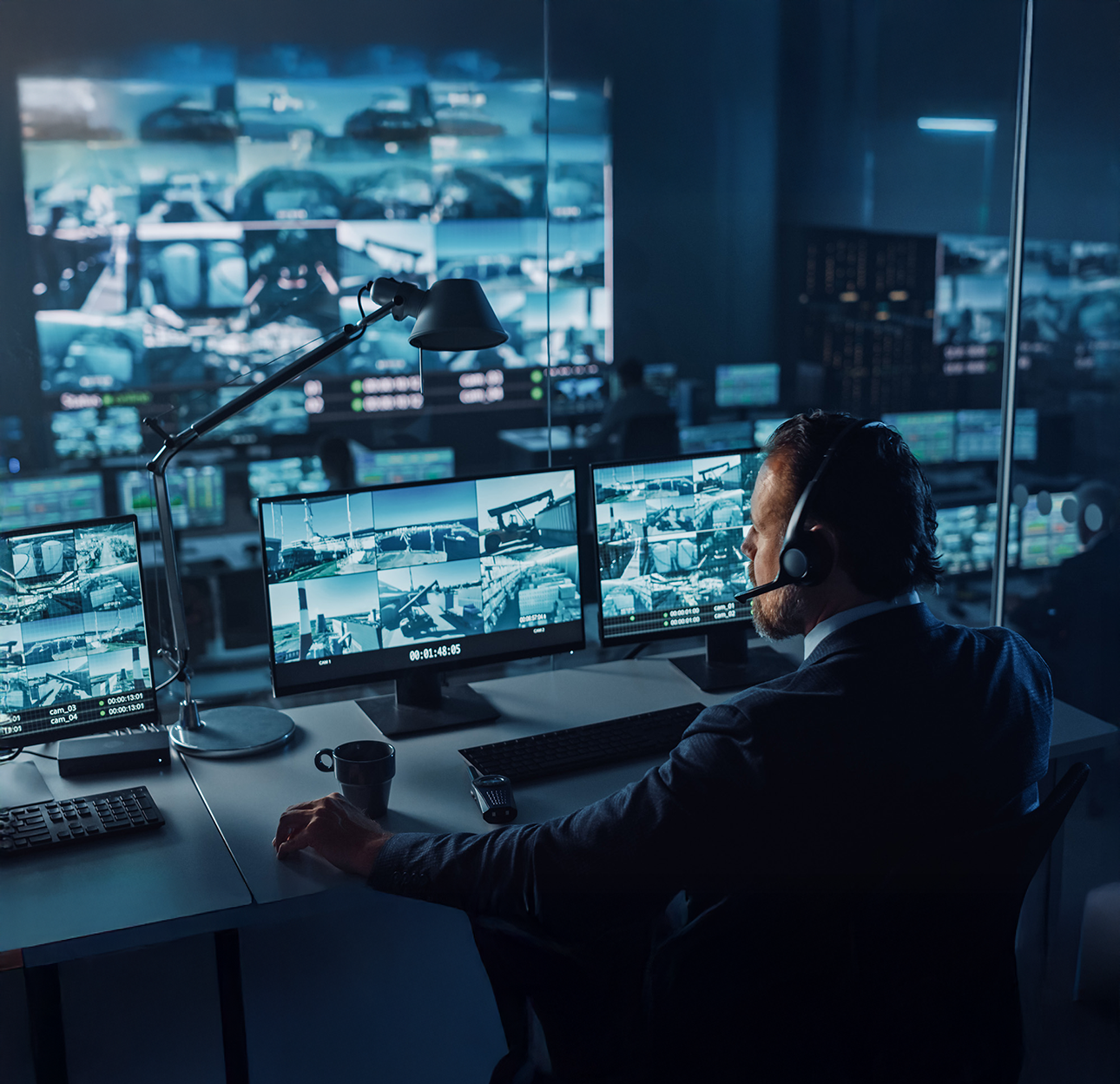 Financial management platform showing payment processing dashboard with real-time transaction tracking